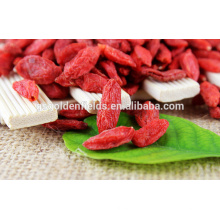 2017 venta de la fábrica secado Ningxia Goji Berry orgánico Gojiberry